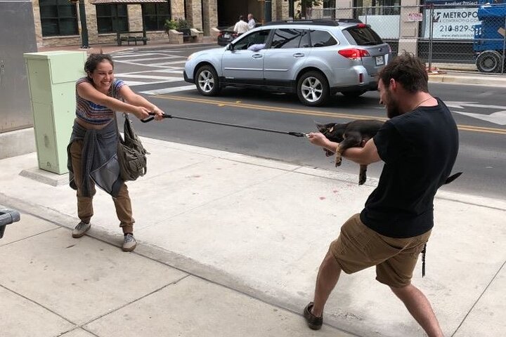 Divertente caccia al tesoro in città a Tallahassee di Wacky Walks