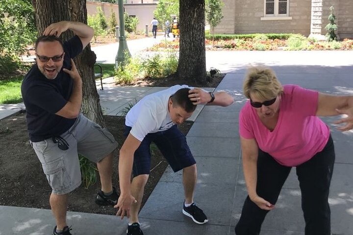 Divertente caccia al tesoro in città a Tallahassee di Wacky Walks