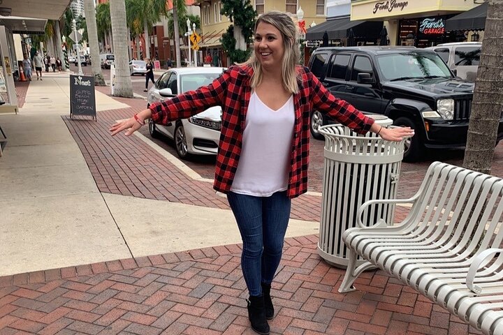 Divertente caccia al tesoro in città a Tallahassee di Wacky Walks