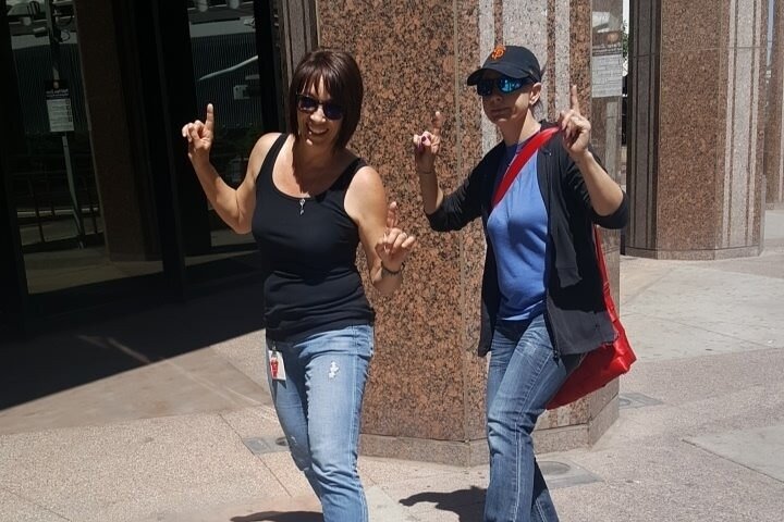 Divertente caccia al tesoro in città a Tallahassee di Wacky Walks