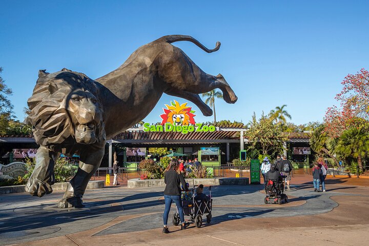 San Diego Zoo 1 - Pase de un día : Cualquier billete de un día