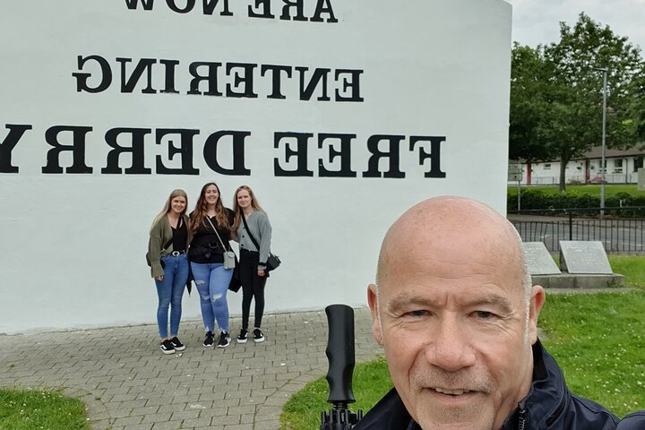 Hoteller i nærheden af Derry City: The Troubles Bogside Walking Tour