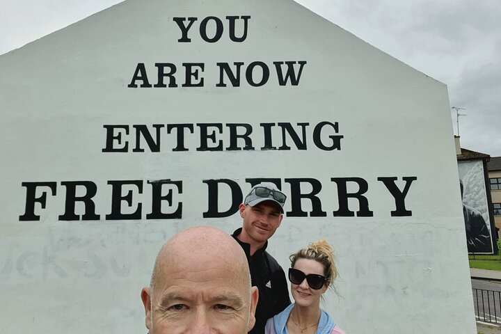 Hoteller i nærheden af Derry City: The Troubles Bogside Walking Tour