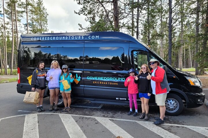 Guidet Yellowstone tur fra Big Sky og West Yellowstone