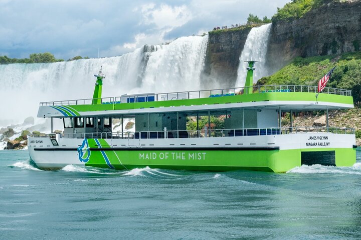 All Inclusive Niagara Falls USA-tur med båttur, grotte og mye MER