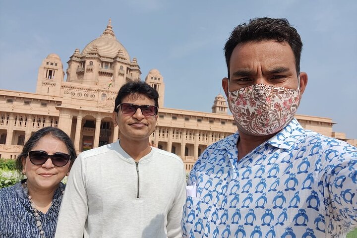 Visite privée de la ville bleue de Jodhpur avec prise en charge et retour à l'hôtel