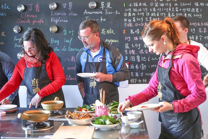 Cours de cuisine et visite du marché de Lijiang Naxi Cuisine