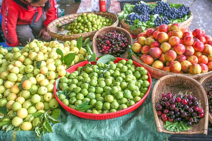 Cours de cuisine et visite du marché de Lijiang Naxi Cuisine