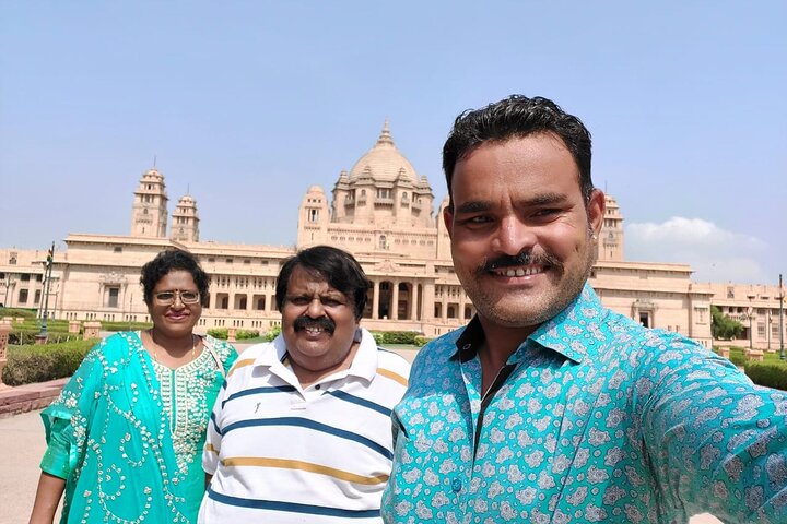 Visite privée de la ville bleue de Jodhpur avec prise en charge et retour à l'hôtel