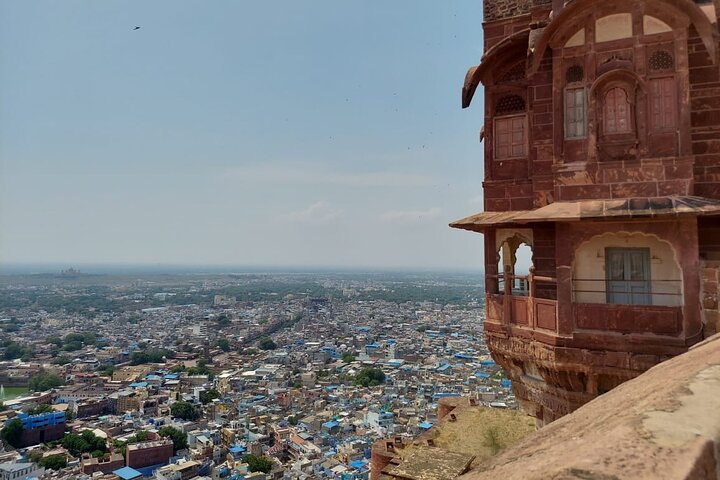 Visite privée de la ville bleue de Jodhpur avec prise en charge et retour à l'hôtel