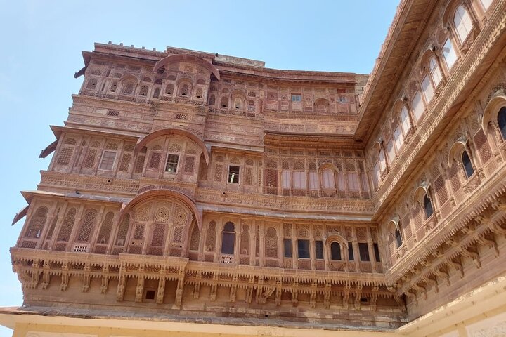 Visite privée de la ville bleue de Jodhpur avec prise en charge et retour à l'hôtel