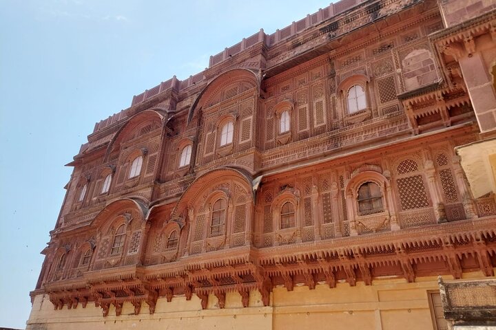 Visite privée de la ville bleue de Jodhpur avec prise en charge et retour à l'hôtel