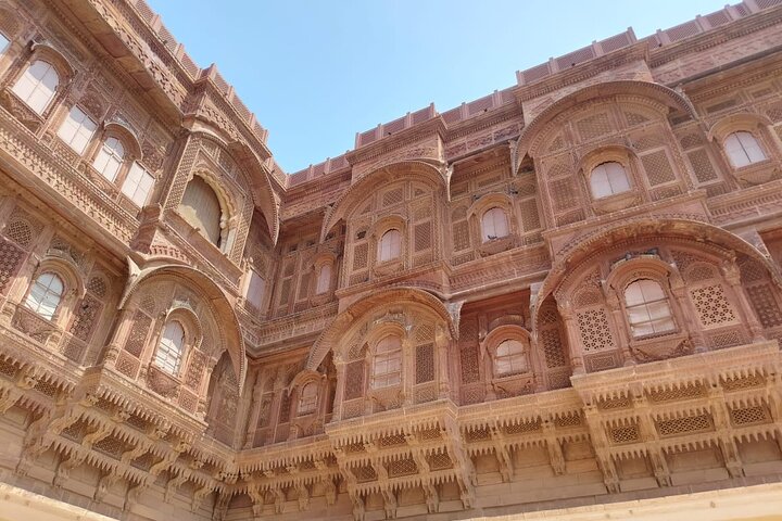 Visite privée de la ville bleue de Jodhpur avec prise en charge et retour à l'hôtel