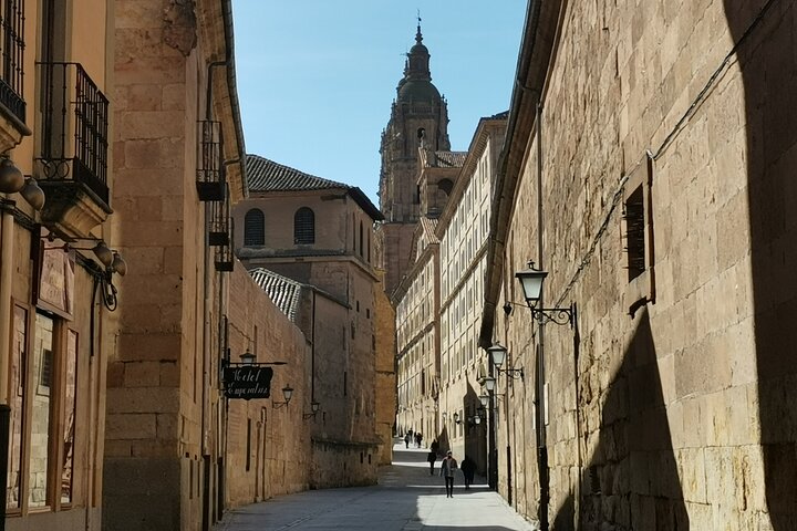 Salamanca cykeltur på engelsk, Nederlands, Deutsch o Español