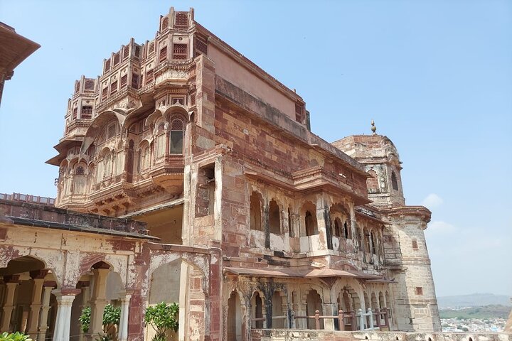 Visite privée de la ville bleue de Jodhpur avec prise en charge et retour à l'hôtel
