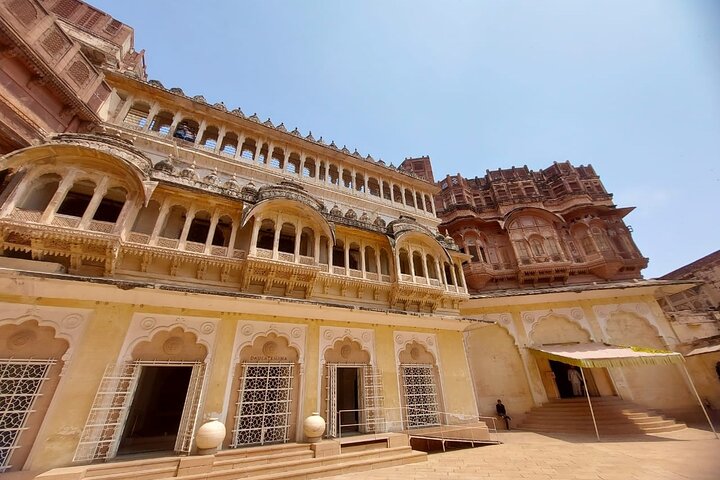 Visite privée de la ville bleue de Jodhpur avec prise en charge et retour à l'hôtel