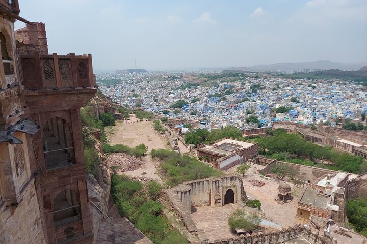 Visite privée de la ville bleue de Jodhpur avec prise en charge et retour à l'hôtel