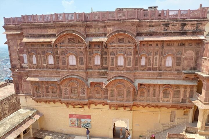 Visite privée de la ville bleue de Jodhpur avec prise en charge et retour à l'hôtel