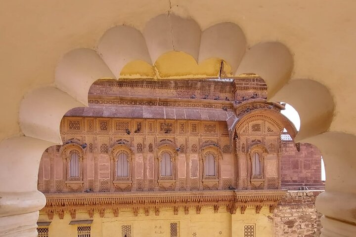 Visite privée de la ville bleue de Jodhpur avec prise en charge et retour à l'hôtel