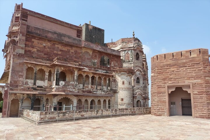 Visite privée de la ville bleue de Jodhpur avec prise en charge et retour à l'hôtel