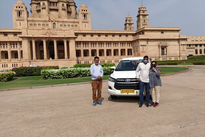 Visite privée de la ville bleue de Jodhpur avec prise en charge et retour à l'hôtel