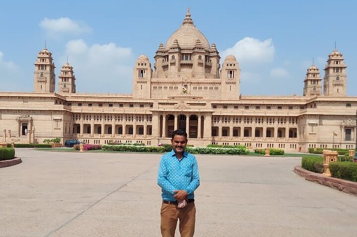 Visite privée de la ville bleue de Jodhpur avec prise en charge et retour à l'hôtel