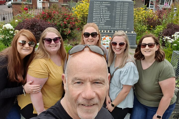 Hoteller i nærheden af Derry City: The Troubles Bogside Walking Tour
