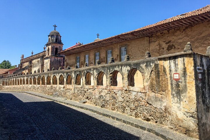 Patzcuaro, Santa Clara del Cobre -Copper Town- & Tzintzuntzan