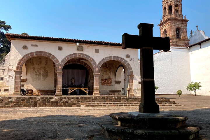 Patzcuaro, Santa Clara del Cobre -Copper Town- & Tzintzuntzan