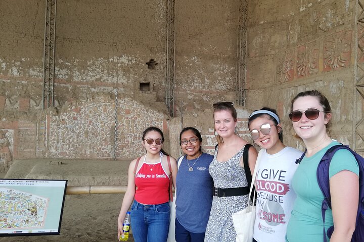 Excursões em grupo de dia inteiro em terra saindo do porto de Salaverry