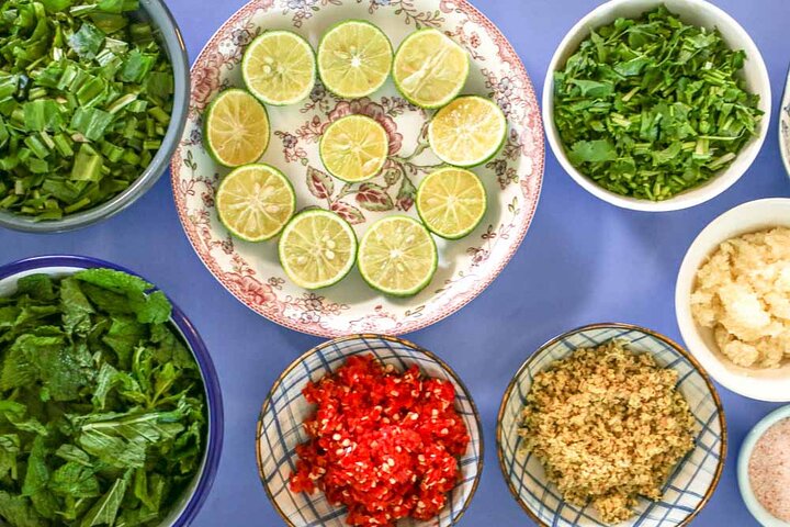 Cours de cuisine et visite du marché de Lijiang Naxi Cuisine