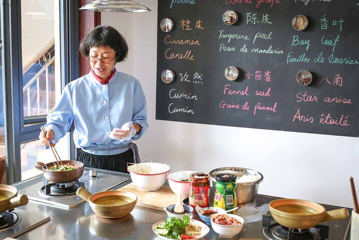 Cours de cuisine et visite du marché de Lijiang Naxi Cuisine
