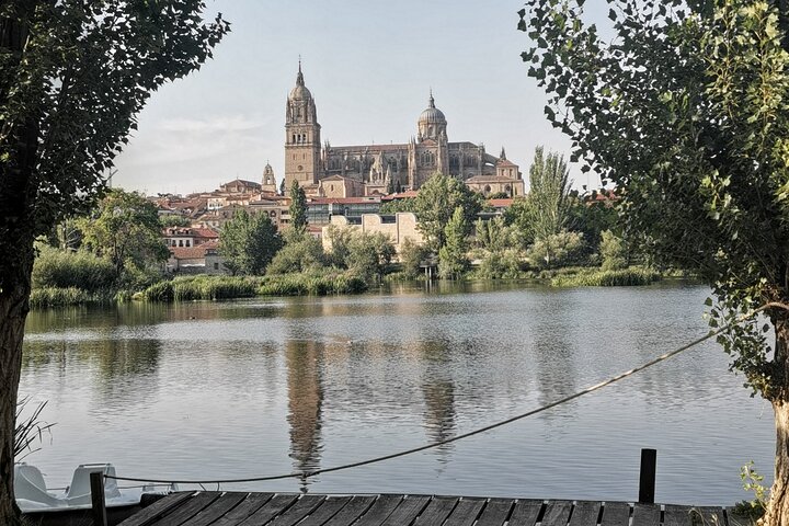 Salamanca cykeltur på engelsk, Nederlands, Deutsch o Español