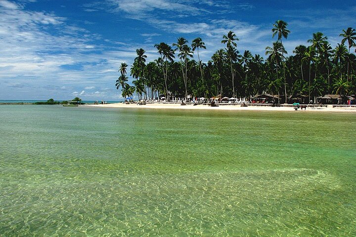 Carneiros strandtur med katamaran (Bora Bora)