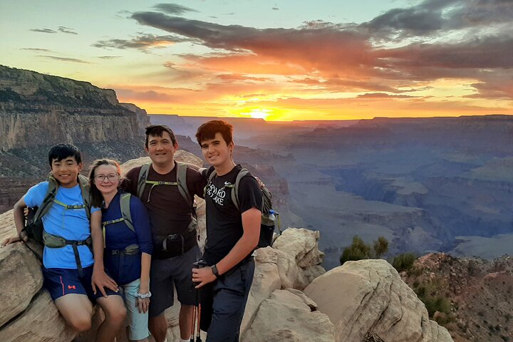 Tour guidato privato di mezza giornata del Grand Canyon