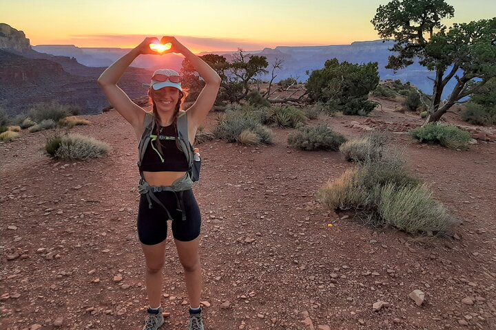 Tour guidato privato di mezza giornata del Grand Canyon