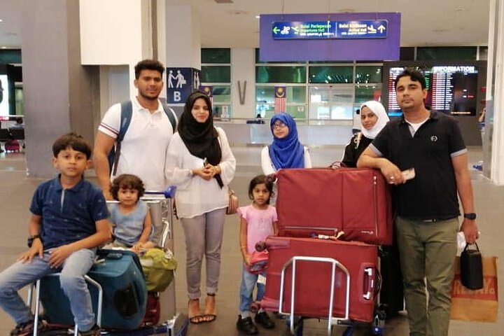 Kuala Besut Jetty (Perhentian Island) til KL City One-way Transfer