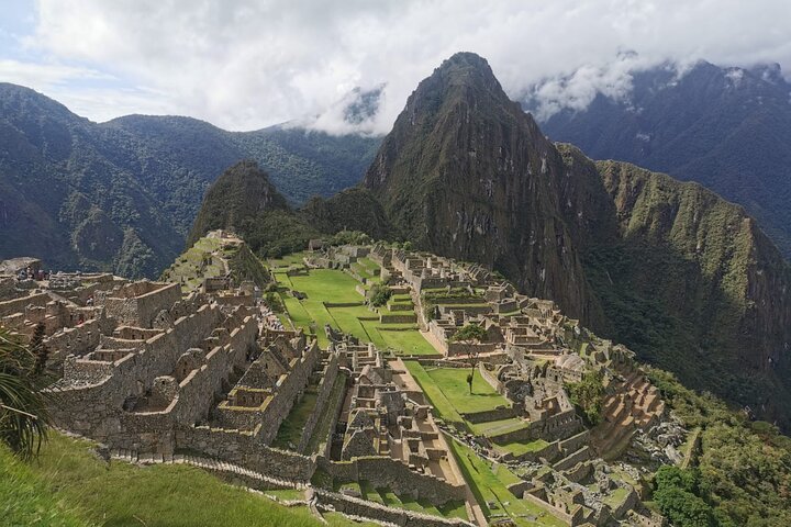 Machu Picchu Full-Day Tour by Train from Cusco