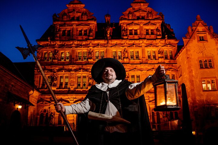 Tour de Heidelberg seguindo os passos dos vigias noturnos