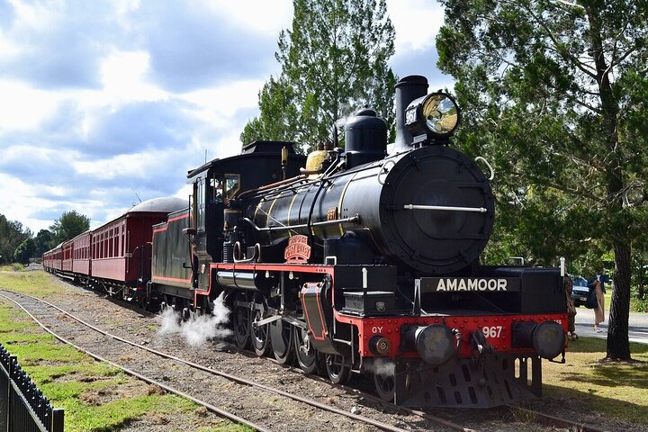 Upplev historia ombord på Mary Valley Rattler
