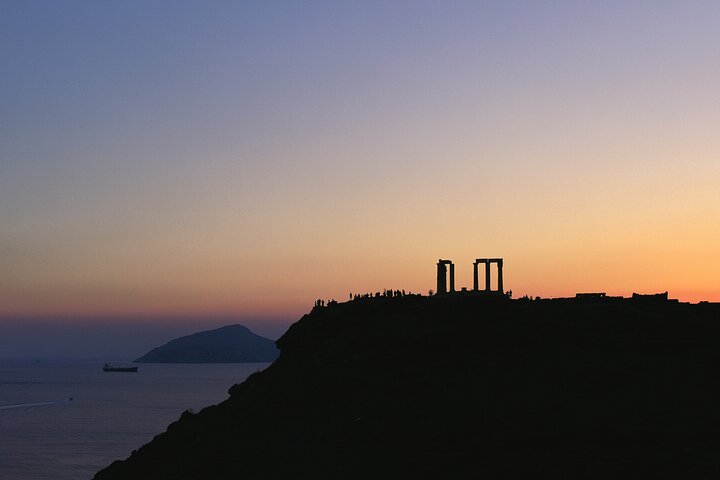 Cabo Sounion e Templo de Poseidon Excursão de meio dia em grupo pequeno saindo de Atenas