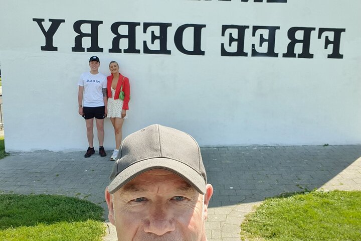 Hoteller i nærheden af Derry City: The Troubles Bogside Walking Tour