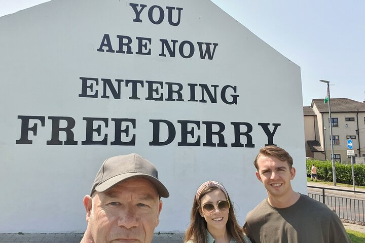 Hoteller i nærheden af Derry City: The Troubles Bogside Walking Tour