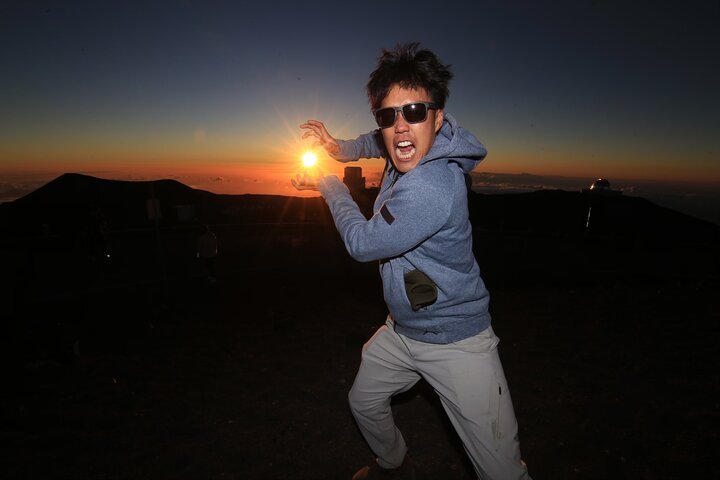 Big Island : Mauna Kea Summit Tour met gratis nachtsterrenfoto