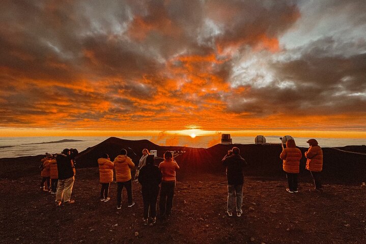 Big Island : Mauna Kea Summit Tour met gratis nachtsterrenfoto