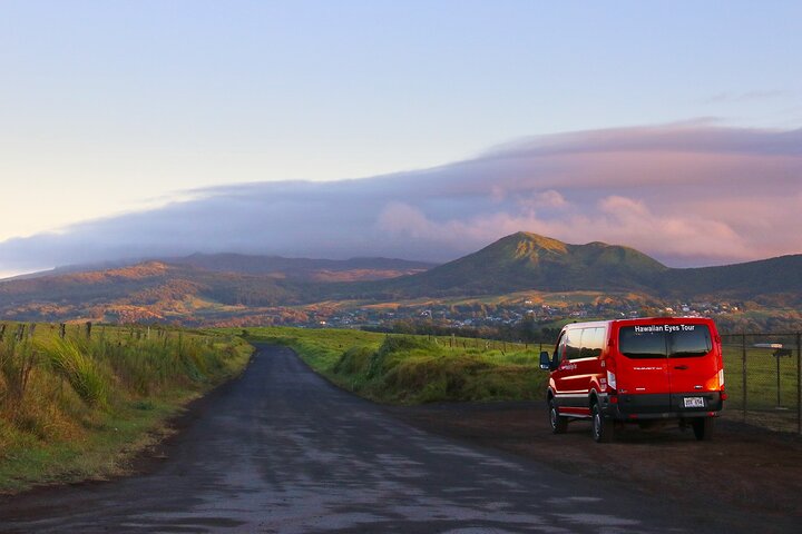 Big Island : Mauna Kea Summit Tour met gratis nachtsterrenfoto