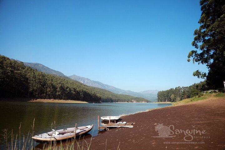 4 nachten privé Deluxe Tour Cochin / Munnar / Thekkady / Woonboot