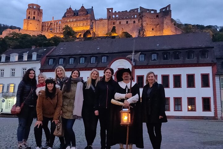 Tour de Heidelberg seguindo os passos dos vigias noturnos