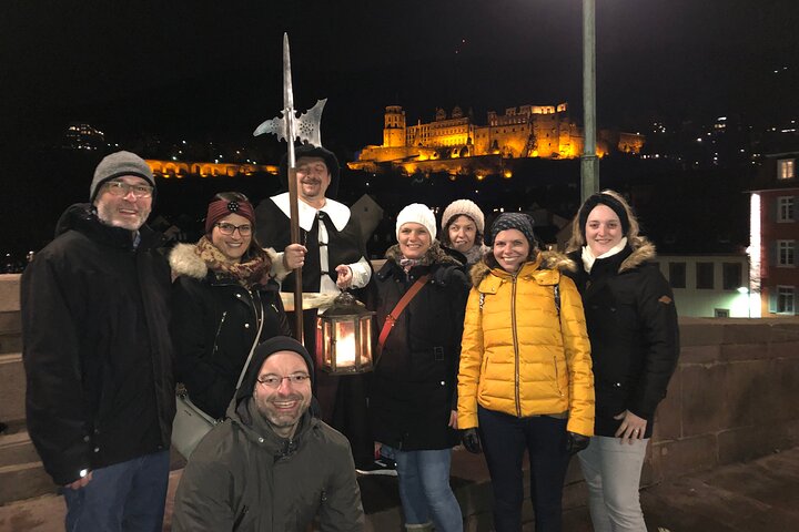 Tour de Heidelberg seguindo os passos dos vigias noturnos