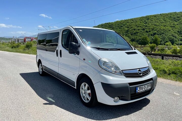 Sarajevo: privétransfer van en naar de luchthaven van Sarajevo